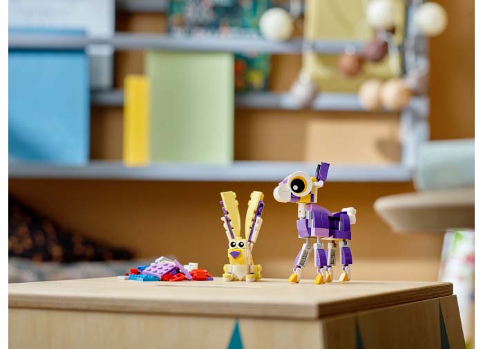 LEGO Creator - Fantasy Forest Creatures (31125) - LEGO