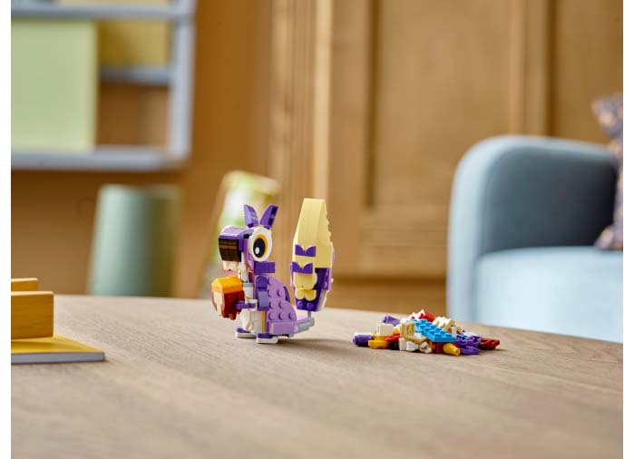 LEGO Creator - Fantasy Forest Creatures (31125) - LEGO