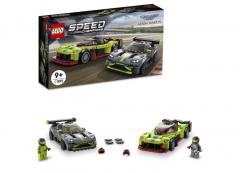 LEGO Speed Champions - Aston Martin Valkyrie AMR Pro and Aston Martin Vantage GT3 (76910)