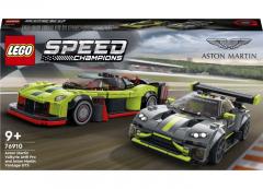 LEGO Speed Champions - Aston Martin Valkyrie AMR Pro and Aston Martin Vantage GT3 (76910)