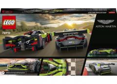 LEGO Speed Champions - Aston Martin Valkyrie AMR Pro and Aston Martin Vantage GT3 (76910)