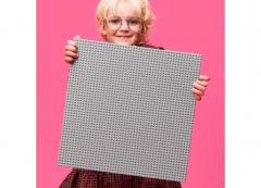 LEGO Classic - Placa de baza, gri, 48x48 (11024)