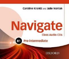 Navigate -  Pre-intermediate B1: Class Audio CDs