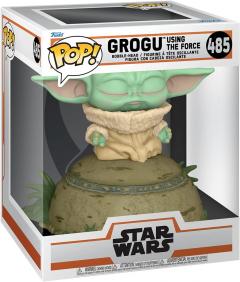 Figurina - Star Wars - Grogu Using The Force