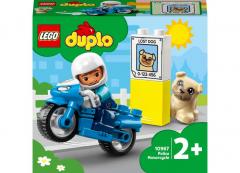 LEGO Duplo - Police Motorcycle (10967)