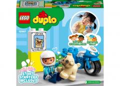 LEGO Duplo - Police Motorcycle (10967)