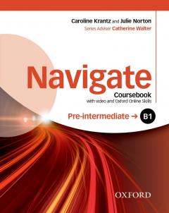 Navigate Pre-Intermediate B1 Student's Book with DVD-Rom and Oosp Pack