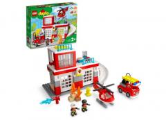 LEGO Duplo - Fire Station & Helicopter (10970)