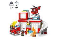 LEGO Duplo - Fire Station & Helicopter (10970)