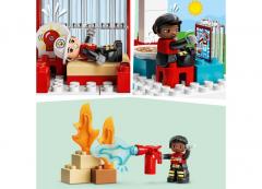 LEGO Duplo - Fire Station & Helicopter (10970)