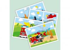 LEGO Duplo - Fire Station & Helicopter (10970)