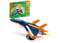 LEGO Creator - Supersonic-jet (31126)