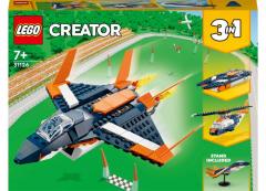 LEGO Creator - Supersonic-jet (31126)