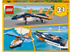 LEGO Creator - Supersonic-jet (31126)