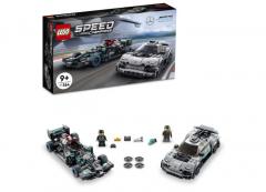 LEGO Speed Champions - Mercedes-AMG F1 W12 E Performance & Mercedes-AMG Proj (76909)