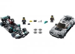LEGO Speed Champions - Mercedes-AMG F1 W12 E Performance & Mercedes-AMG Proj (76909)