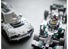 LEGO Speed Champions - Mercedes-AMG F1 W12 E Performance & Mercedes-AMG Proj (76909)