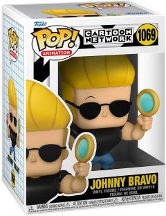 Figurina - Cartoon Network - Johnny Bravo