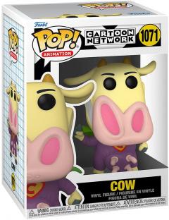 Figurina - Cartoon Network - Cow and Chicken - Super Cow