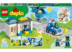LEGO Duplo - Police Station & Helicopter (10959)
