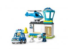 LEGO Duplo - Police Station & Helicopter (10959)