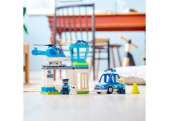 LEGO Duplo - Police Station & Helicopter (10959)