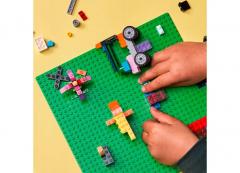 LEGO Classic - Placa de baza, verde, 32x32 (11023)