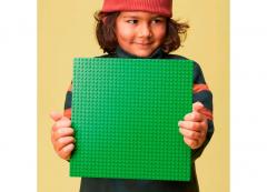 LEGO Classic - Placa de baza, verde, 32x32 (11023)
