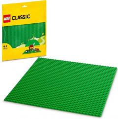 LEGO Classic - Placa de baza, verde, 32x32 (11023)