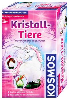 Set 4 figurine de cristal - Magical Enchantment