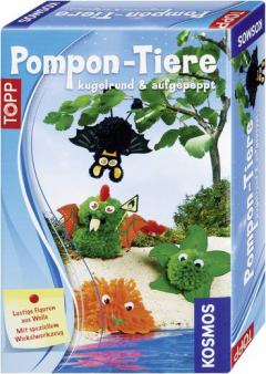 Set creativ - animale din ciucurei - Kosmos