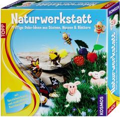 Set creativ - atelierul din natura - Kosmos