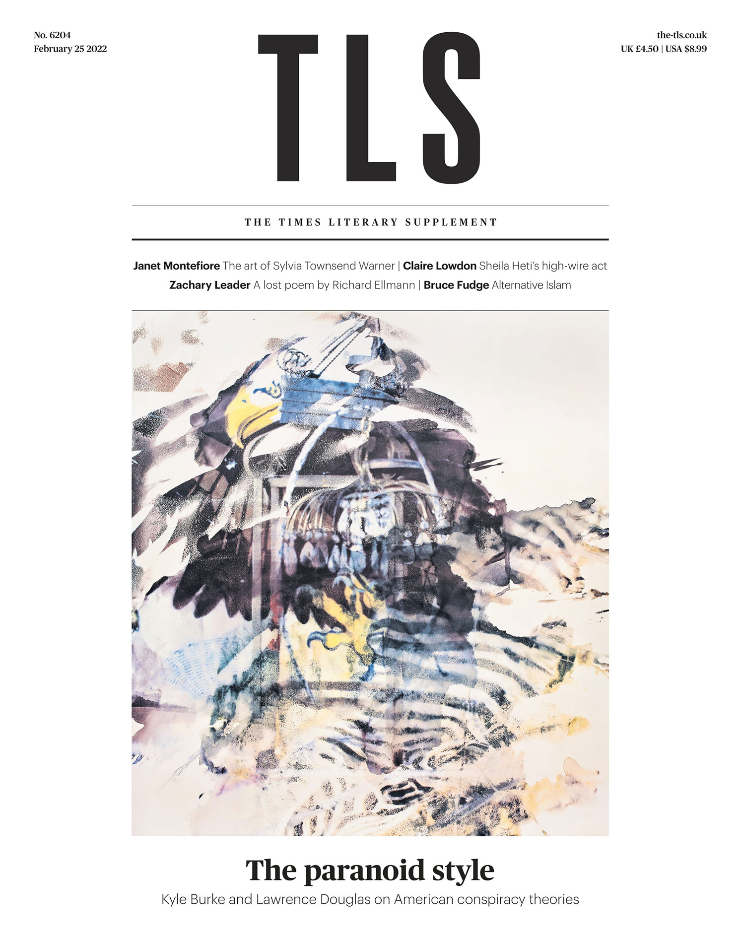 Times Literary Supplement No 6204 Times Literary Supplement No 6204