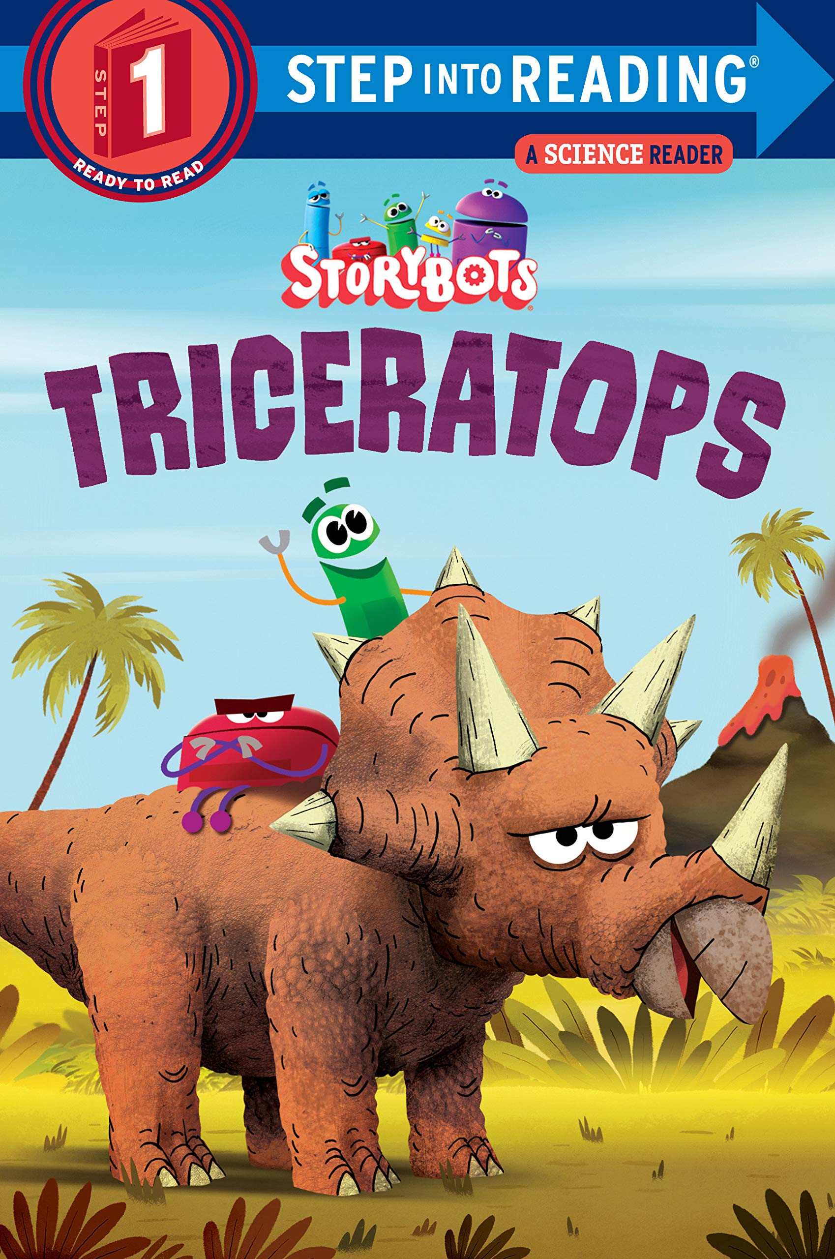 StoryBots: Triceratops. Step 1