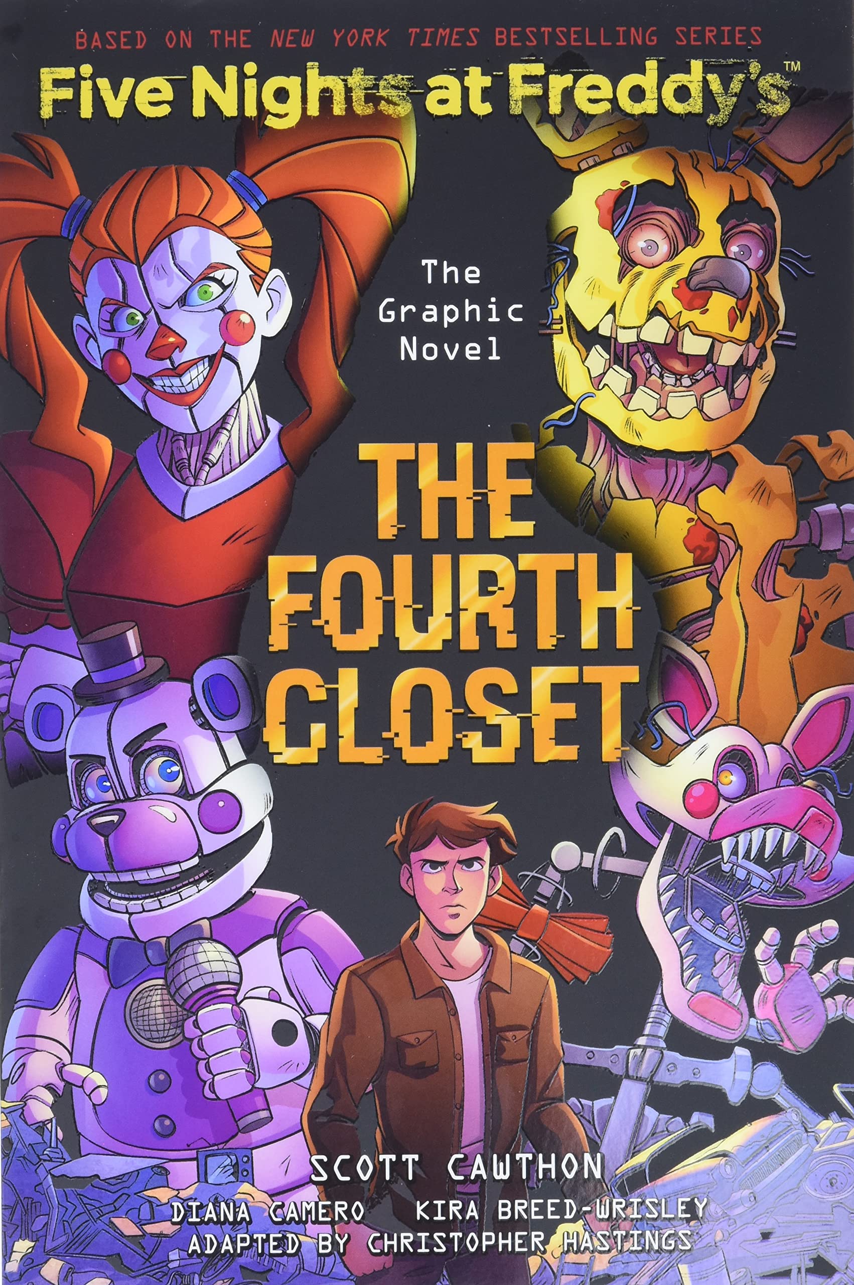 The Fourth Closet - Volume 3