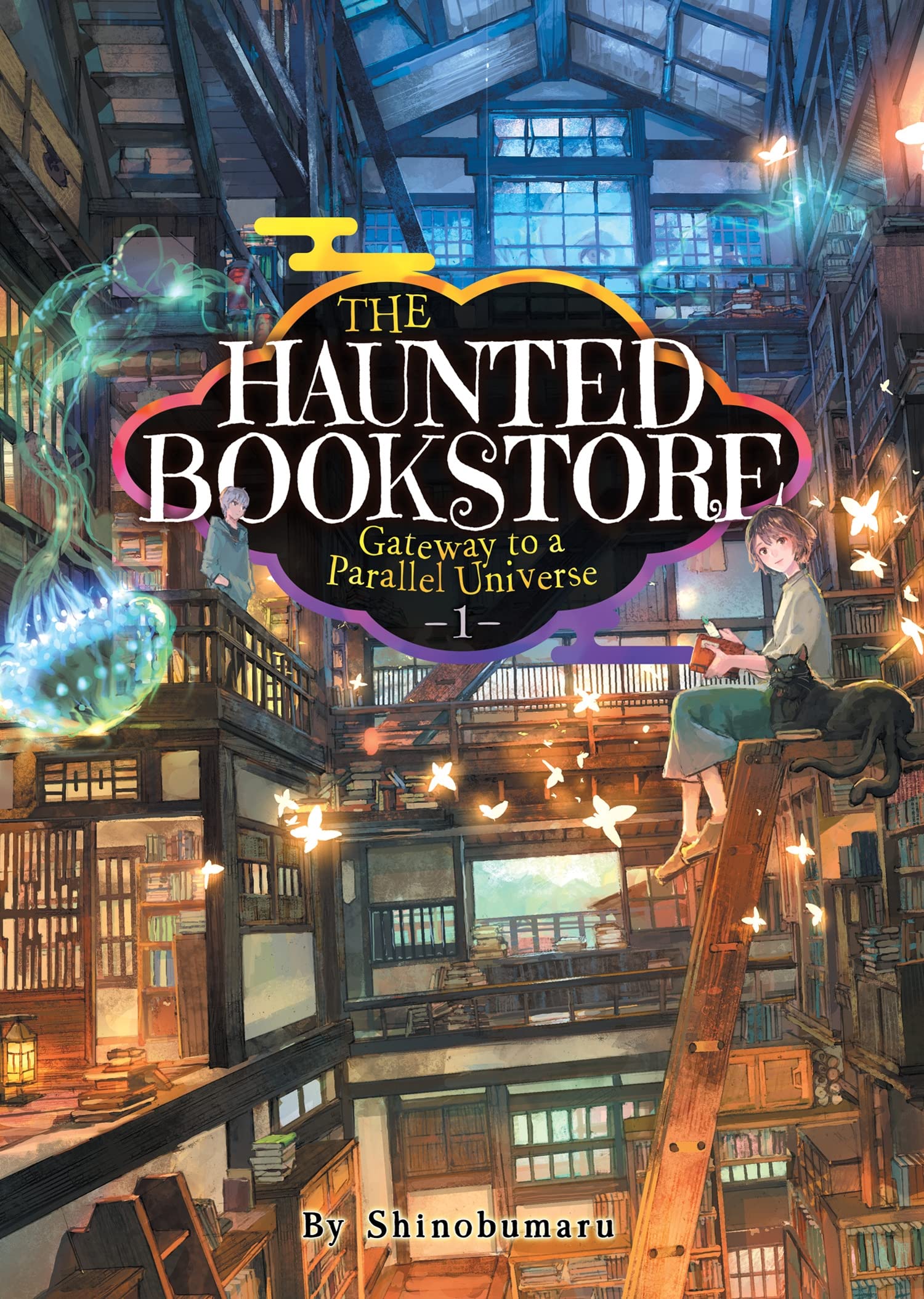 The Haunted Bookstore - Volume 1