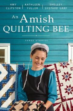 Coperta cărții Amish Quilting Bee