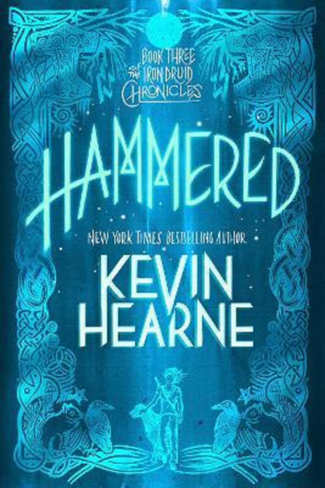 hammered by kevin hearne