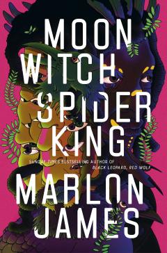 Coperta cărții Moon Witch, Spider King