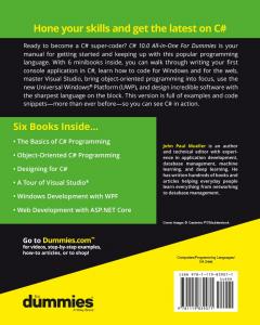 C# 10.0 All-in-One For Dummies