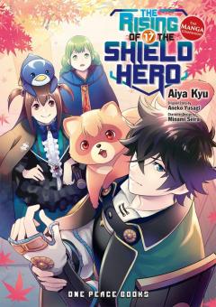 Rising Of The Shield Hero - Volume 17 (The Manga Companion)