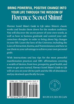 Florence Scovel Shinn's Guide to Life