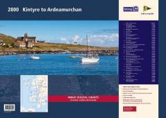 Coperta cărții 2800 KINTYRE TO ARDNAMURCHAN CHART PACK