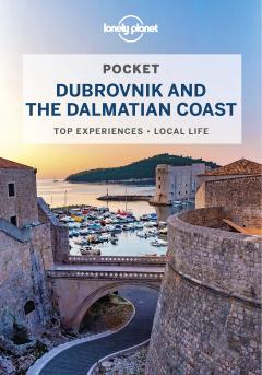 Coperta cărții Lonely Planet Pocket Dubrovnik and the Dalmatian Coast