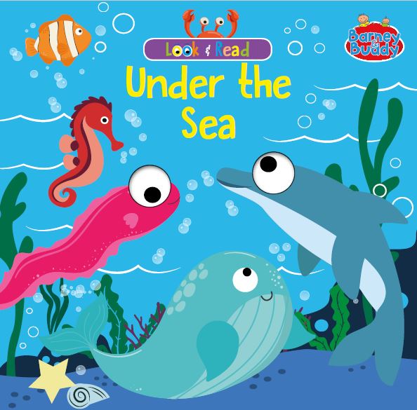 Under the Sea Googly Eye Book