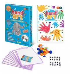 Hand Art (Book & Craft Set)