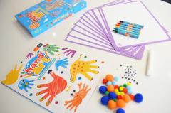 Hand Art (Book & Craft Set)