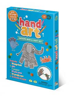 Hand Art (Book & Craft Set)