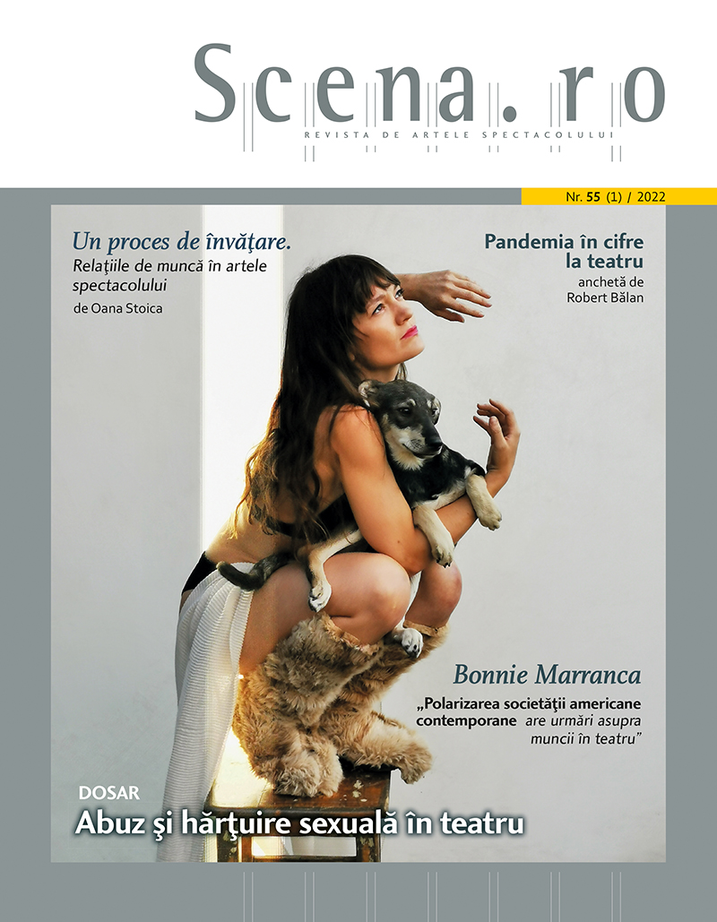 Revista Scena.ro, Nr. 55 / 2022
