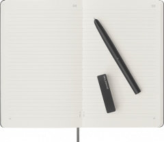 Set carnet si pix - Moleskine Smart Writing - Black
